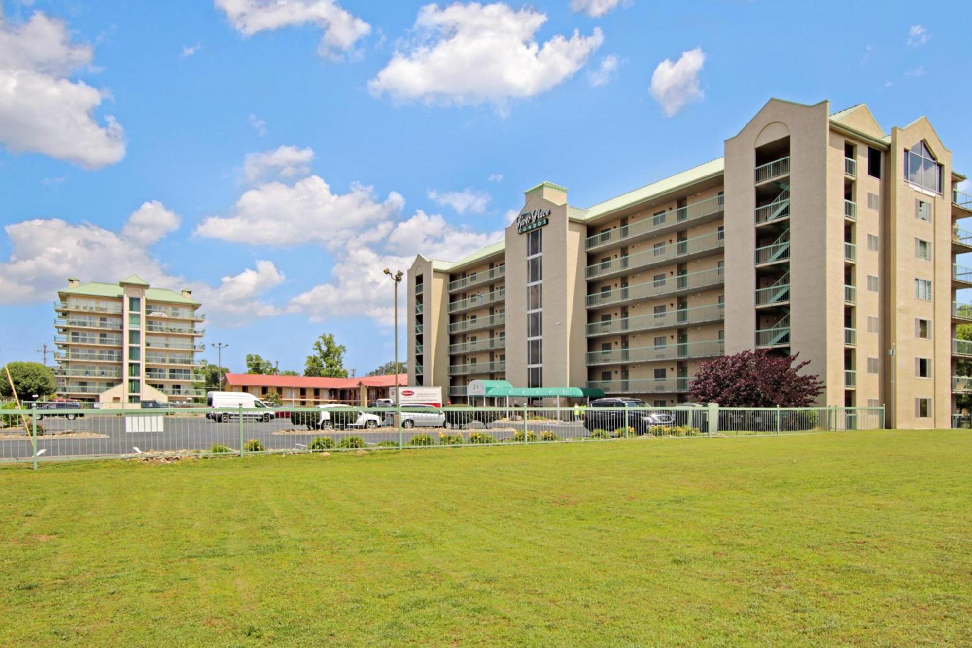 River Place Condos #401 2Bd Pigeon Forge Eksteriør bilde